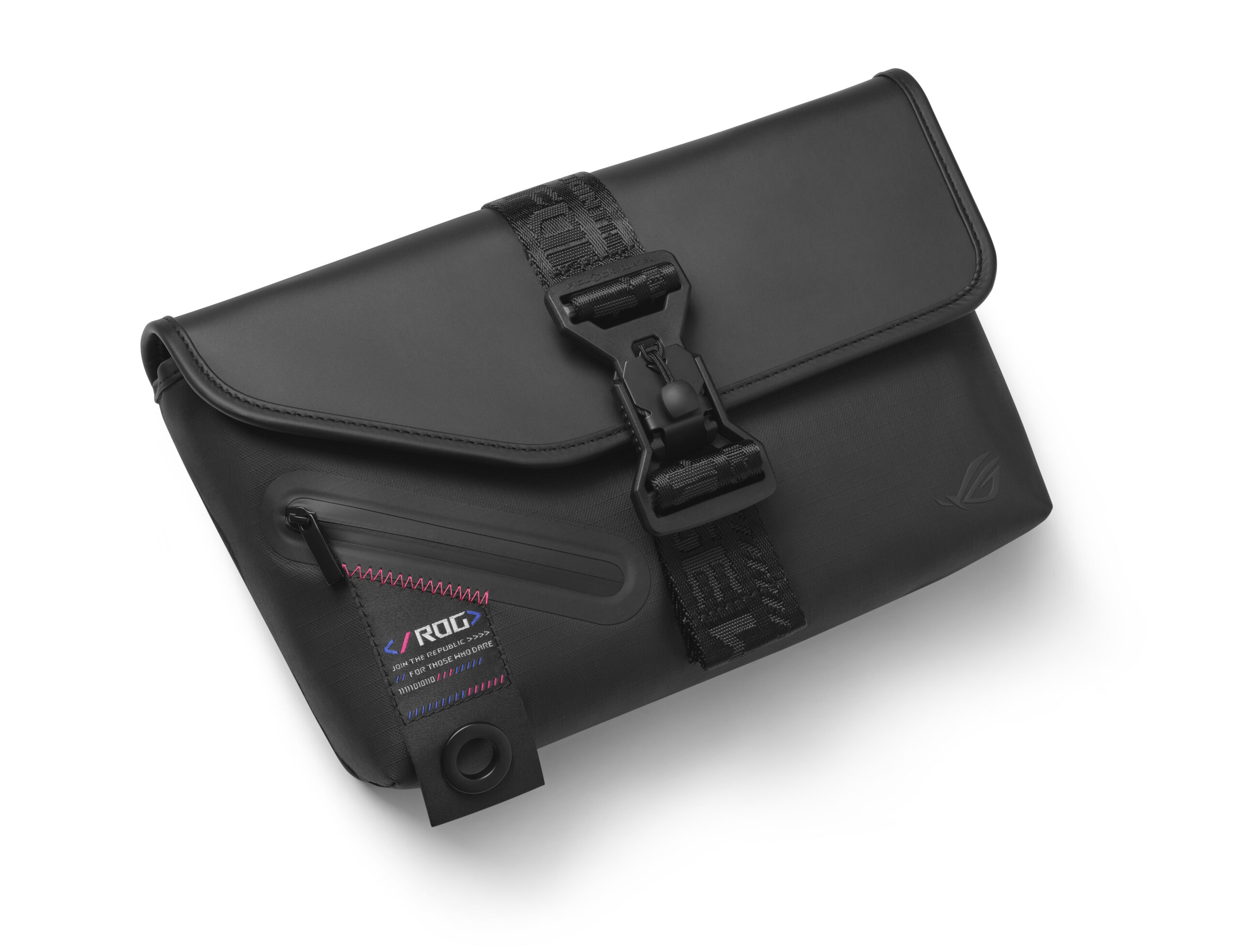 Asus BC3003 ROG SLASH SLING BAG 2.0 BLACK, 90XB08R0-BME000 - imagine 2