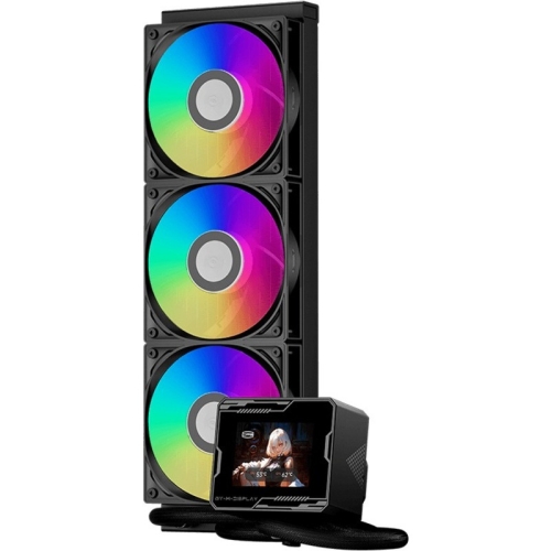 PCCOOLER COOLER GT360M ARGB Display, GT360M ARGB Display BK - imagine 2