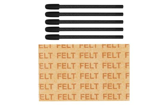 Wacom Felt Nibs for Pro Pen 3 (10 pack), ACK24819Z