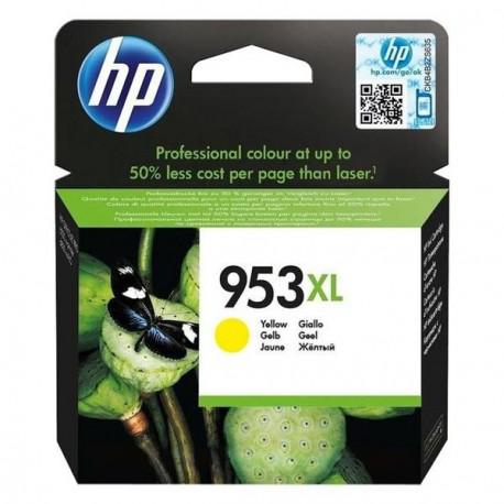 HP Cartus 953XL, Yellow, F6U18AE