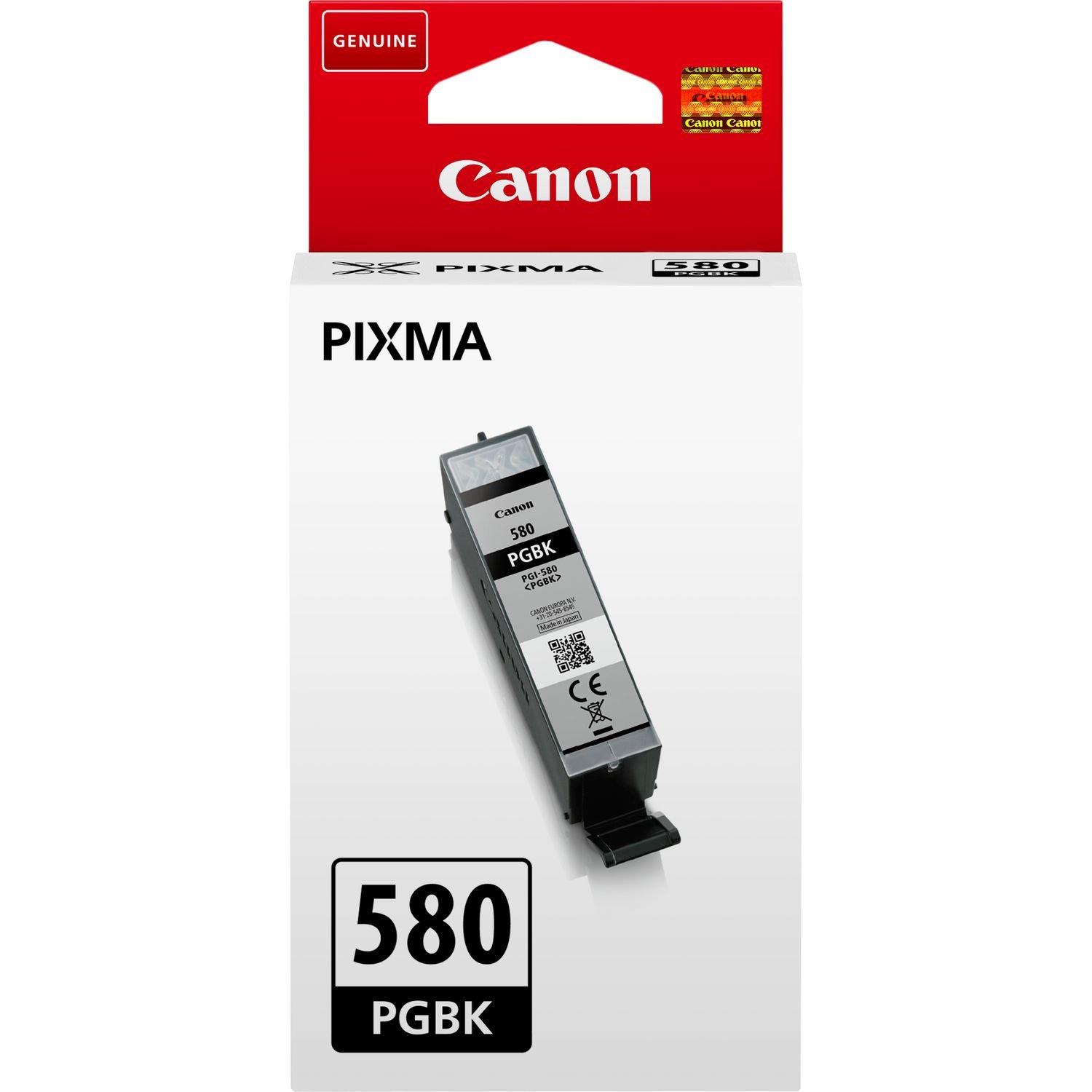 Canon Cartus Cerneala Original Black, PGI-580PGBK pentru Pixma, 2078C001AA