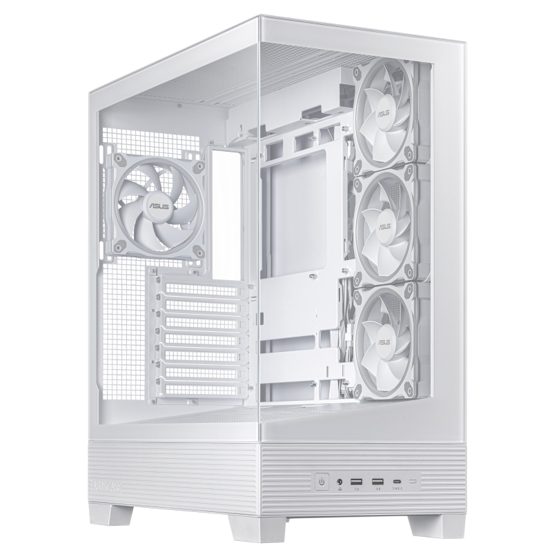 Asus A31 Plus TG ARGB WHITE, 90DC00R3-B19000