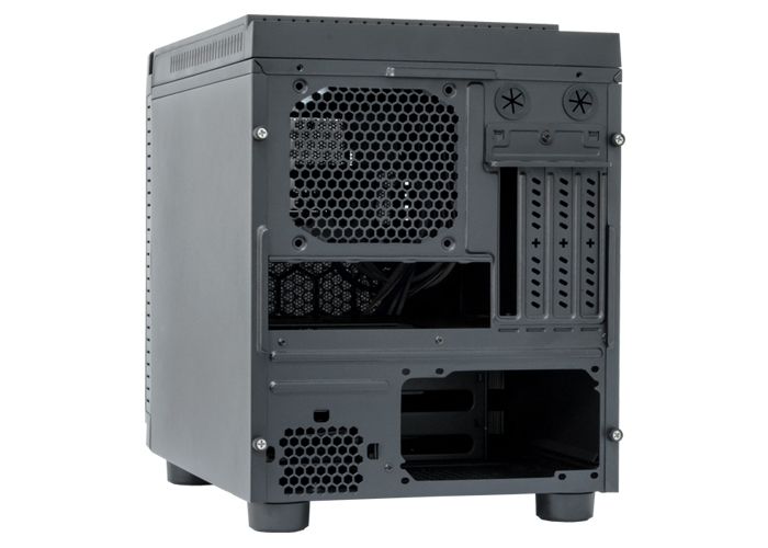 CHIEFTEC CARCASA, Mini Tower, mATX, GAMING CUBE 01, fara sursa, USB 2.0 x 2, USB 3.0 x 2, CI-01B-OP - imagine 3