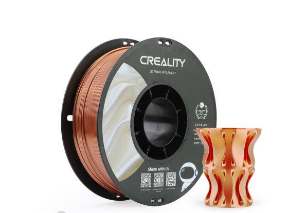 CREALITY PLA 3D Printer Filament, Printing temperature: 190-220, Filament, CR-SILK RED COPPER