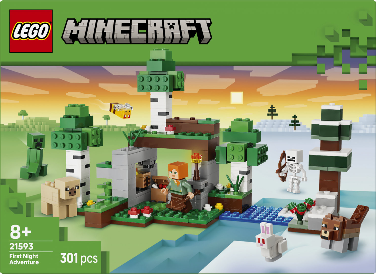 LEGO PRIMA AVENTURA PE TIMP DE NOAPTE, LEGO21593 - imagine 2