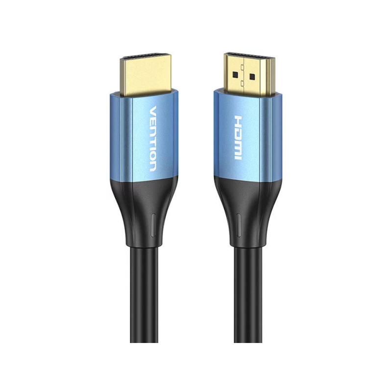 Vention Cablu video, HDMI(T) la HDMI(T), 0.75m, rezolutie 4K la 60Hz, PVC, negru, ALHSE