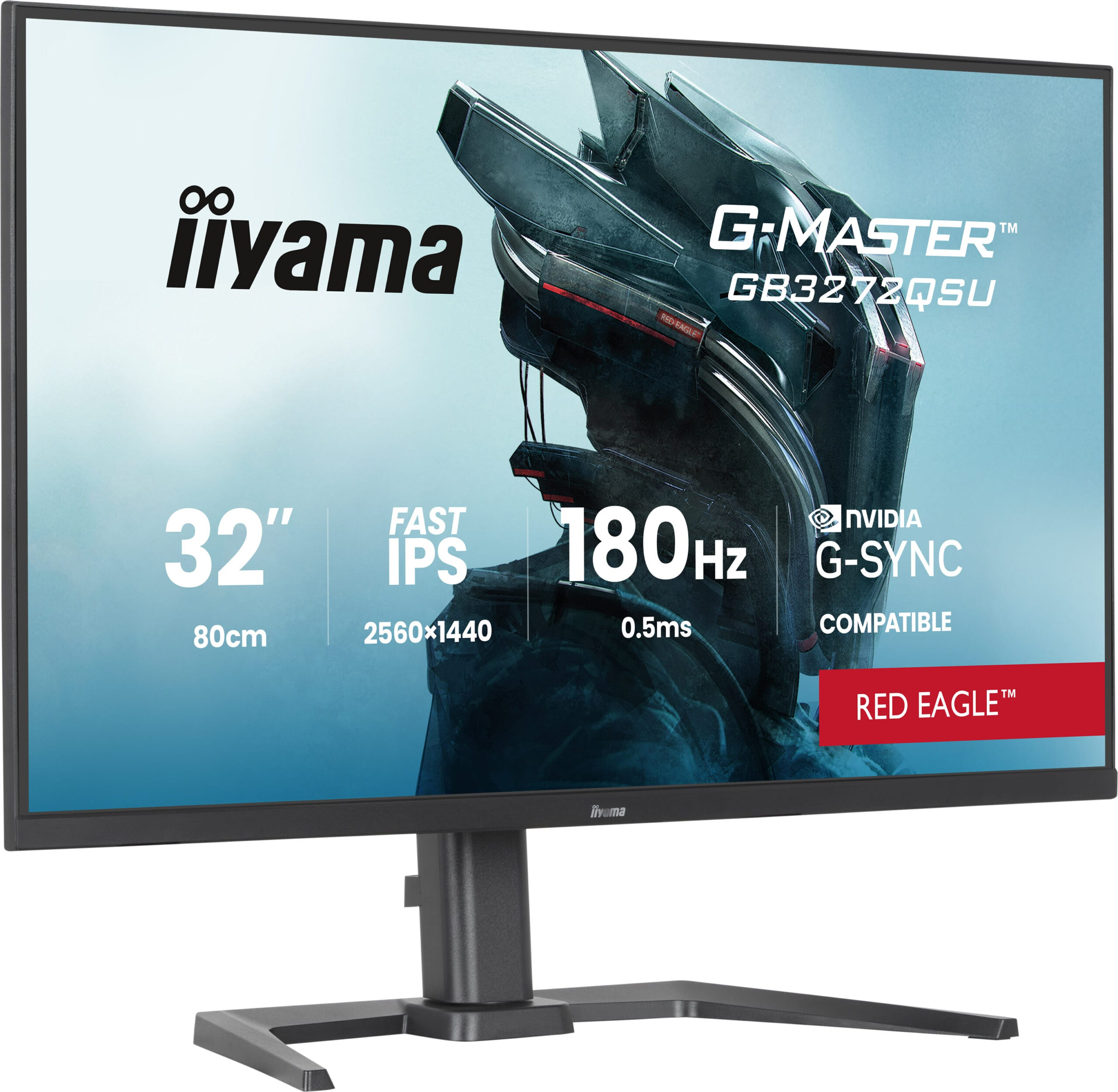 Iiyama Monitoare LED, GB3272QSU-B1 - imagine 3