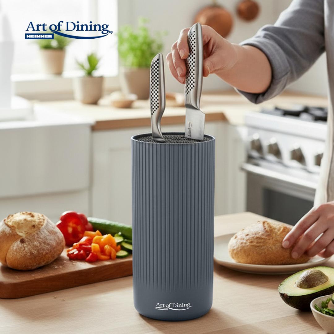 HEINNER BLOC CUTITE UNIVERSAL H23 CM, ART OF DINING BY, HR-GL-H22BL - imagine 5