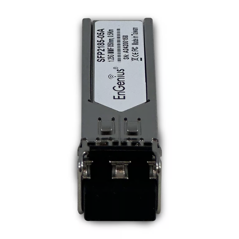 ENGENIUS Indoor SFP module, wireless standard MMF, 1.25G MMF 850nm 0.5km, SFP2185-05A