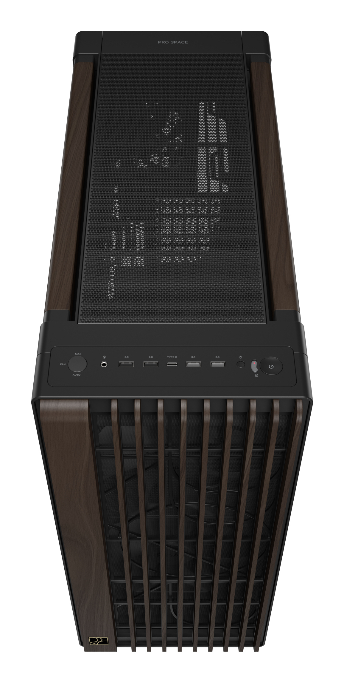 Asus Carcasa PROART PA602 WALNUT WD META, PROART PA602 WALNUT WD METAL PWM M.BL - imagine 5