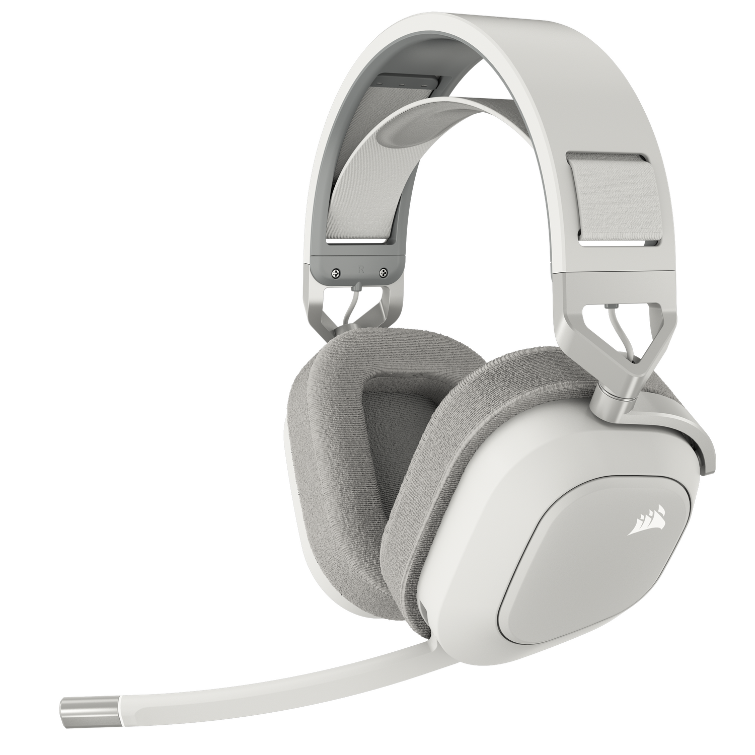 Corsair HS80 MAX Wireless, Alb, CA-9011296-EU - imagine 2