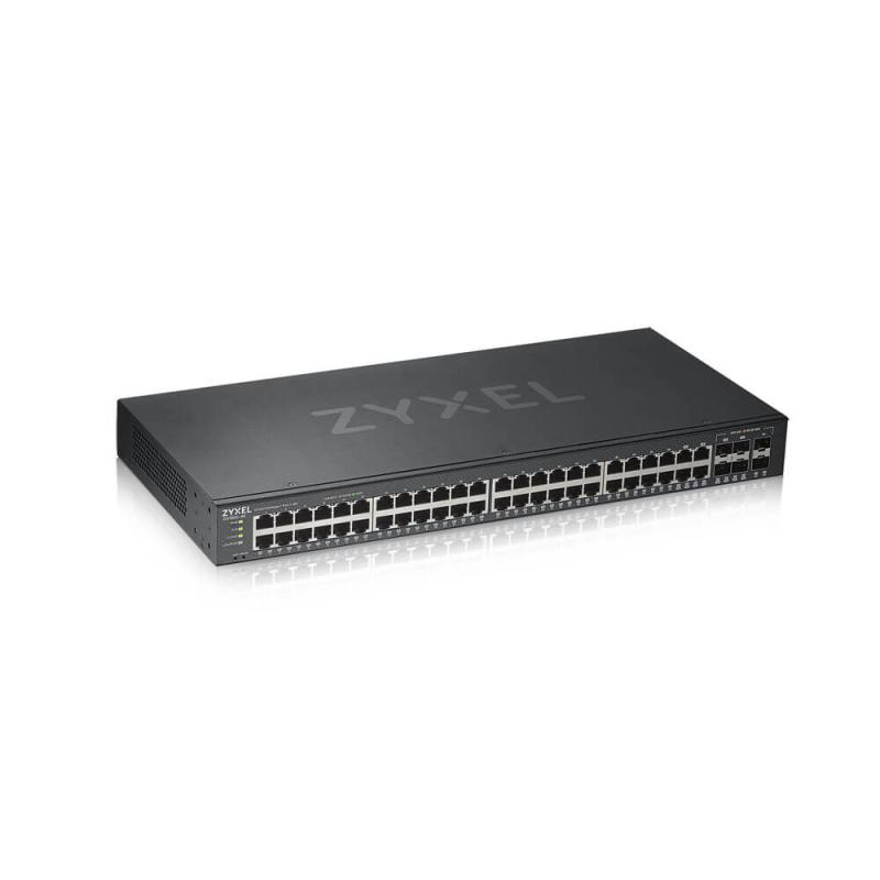 ZYXEL GS1920-48V2 48PORT GBE SWITCH, GS1920-48V2-EU0101F