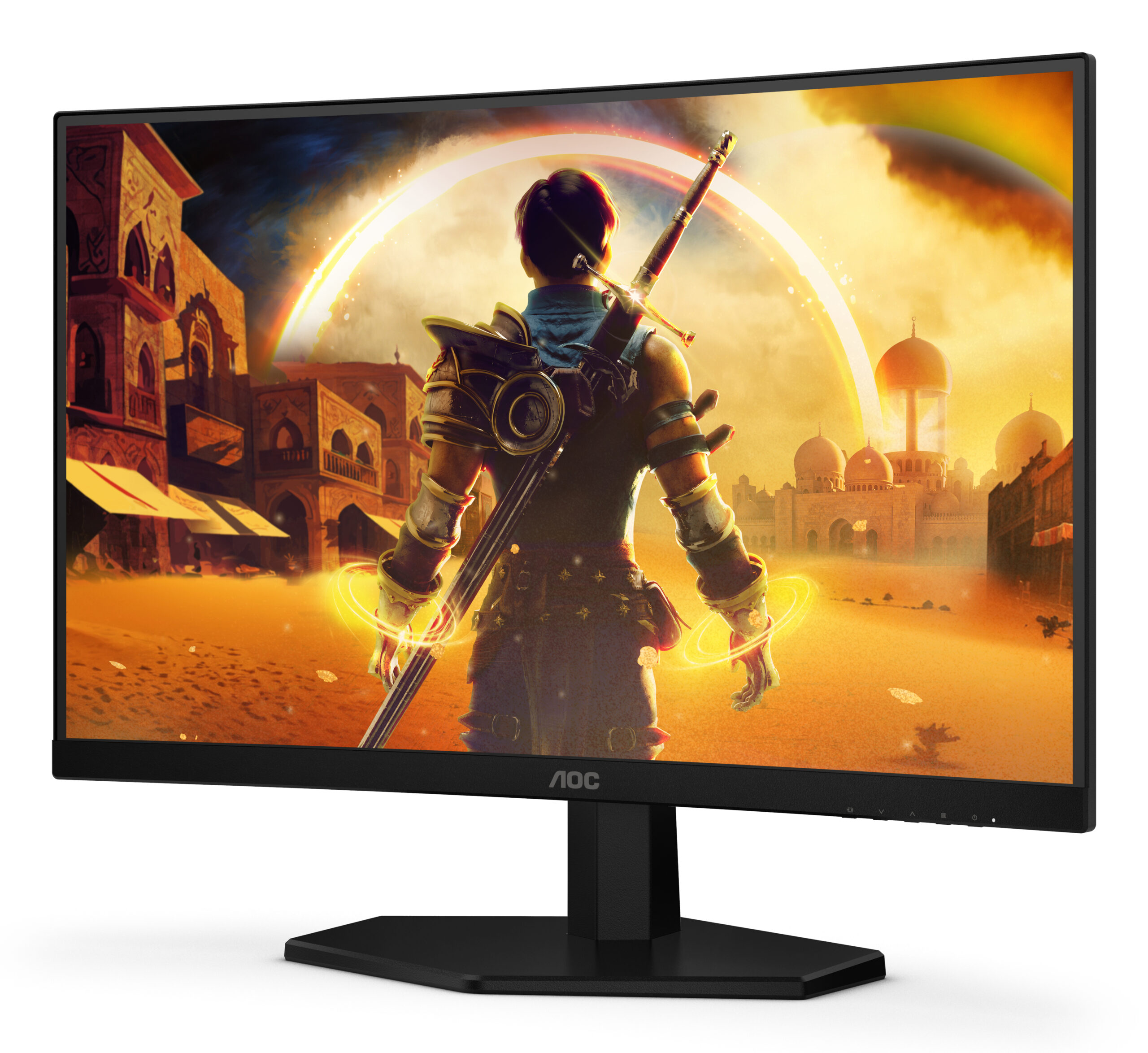 AOC MONITOR 24", C24G42E - imagine 6