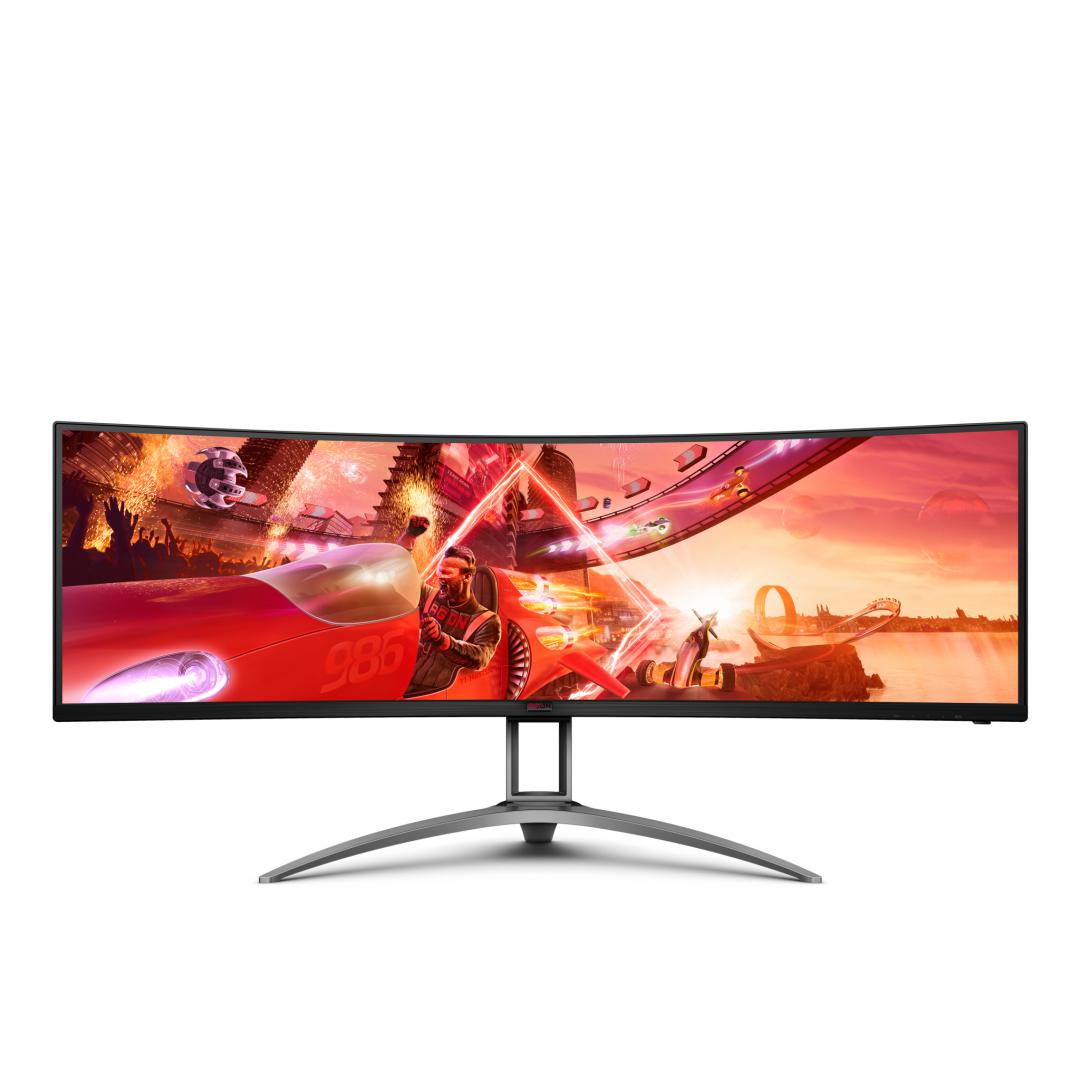 AOC MONITOR 48.8", AG493UCX2 - imagine 3