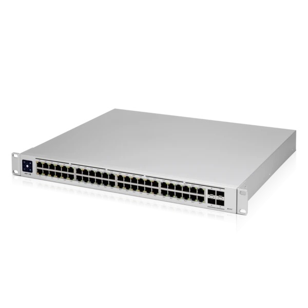 Ubiquiti SWITCH. PoE, port Gigabit x 48, SFP SFP+ x 4, managed, rackabil, carcasa, USW-PRO-48-POE-EU