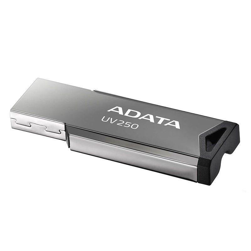 ADATA Memorie USB UV250 32 GB, USB 2.0, Argintiu, AUV250-32G-RBK