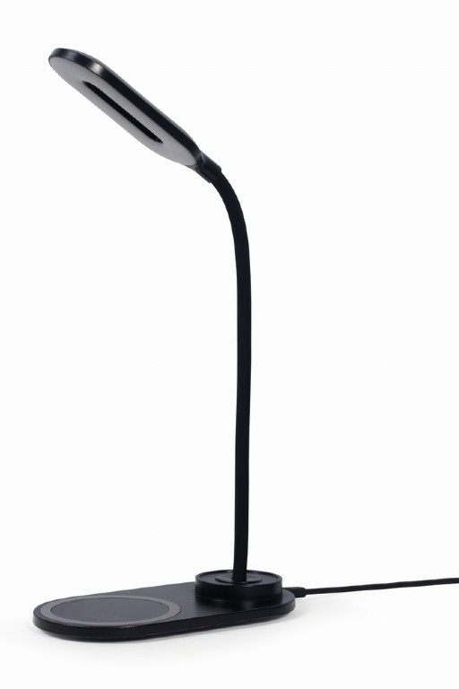 Gembird LAMPA BIROU LED, incarcare wireless, putere 10W, temperatura culoare, TA-WPC10-LED-01