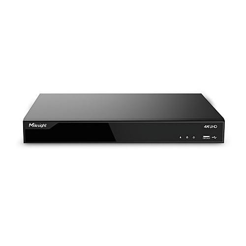 MILESIGHT TECHNOLOGY POE NVR Milesight 16 Canale, Rezolutie inregistrare: 8MP, MS-N5016-NPE