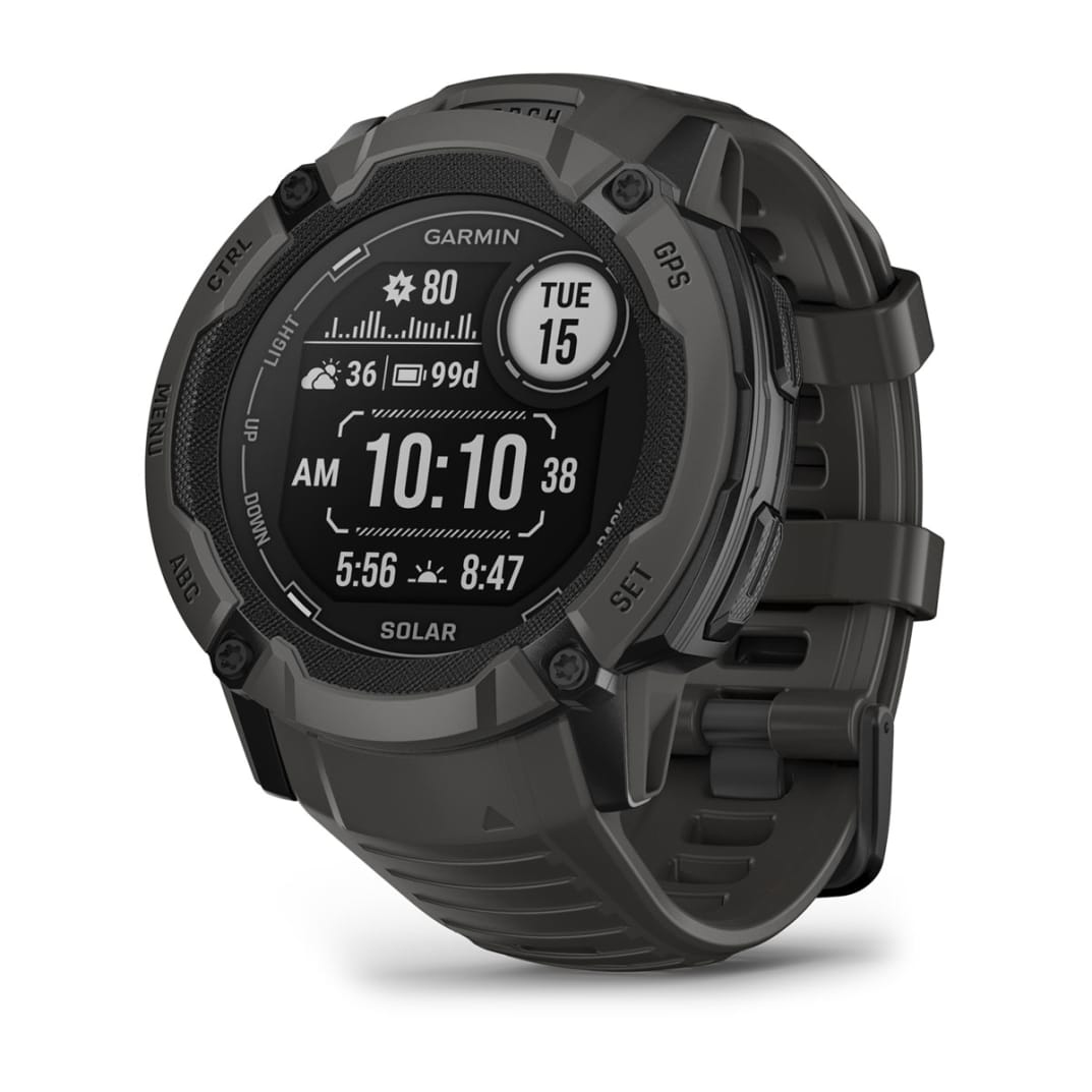Garmin Smartwatch Instinct 2X Solar Graphite, 010-02805-00