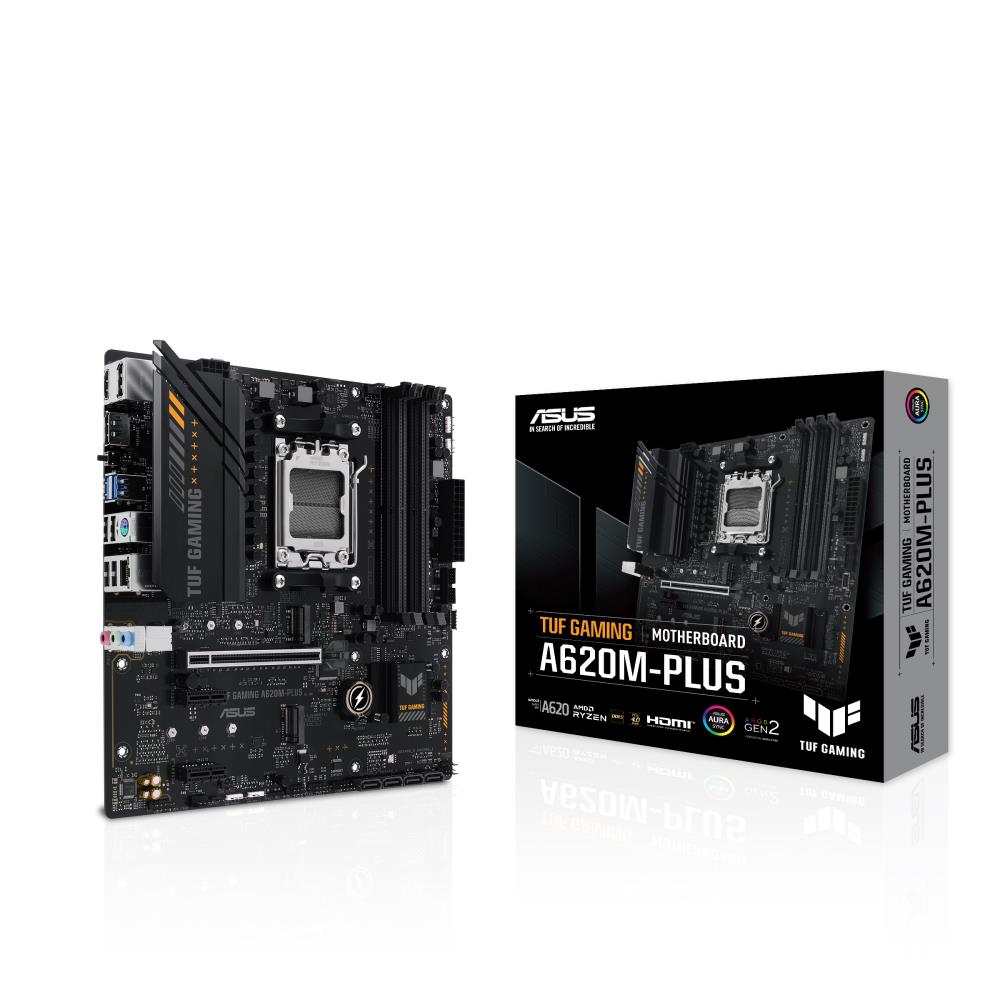 Asus MB AMD A620 SAM5 MATX/, TUF GAMING A620M-PLUS