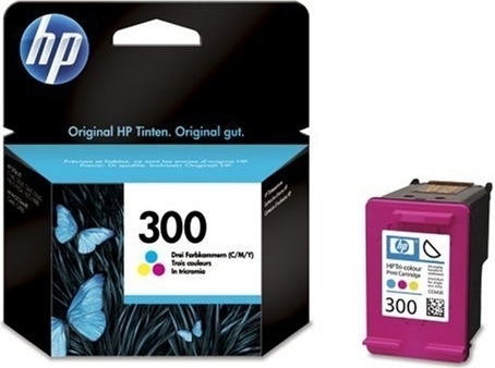HP Cartus Cerneala Original Color, nr.300 pentru DJ D2530|2560|2660|5560|F2420|2480|4280|PS, CC643EE