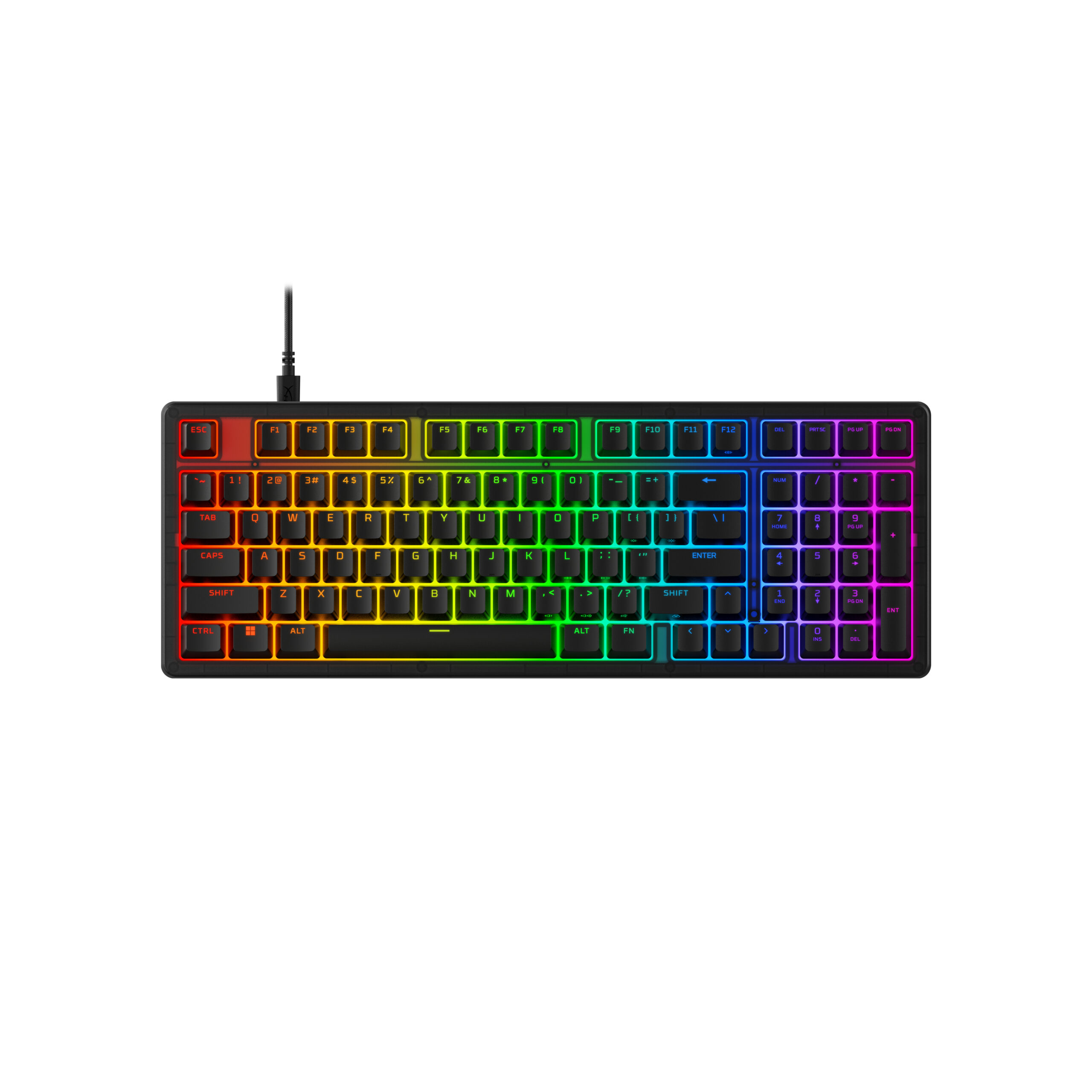 HP Tastatura HyperX Origins 21800, negru", B4QS4AA