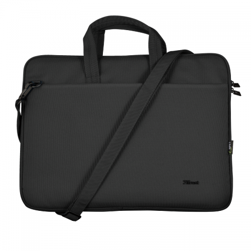 TRUST Geanta laptop Bologna, Negru, TR-24447
