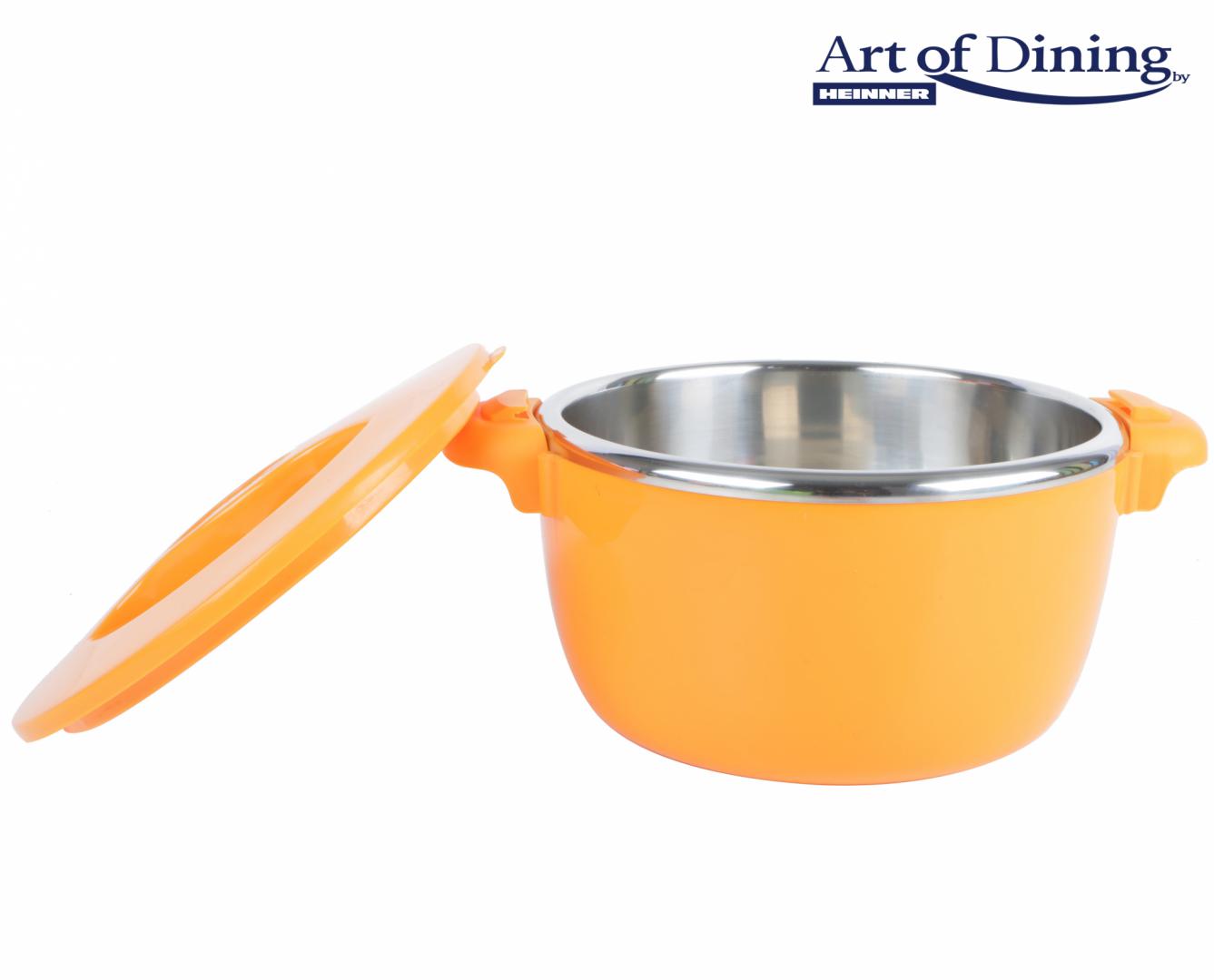 HEINNER CASEROLA TERMICA 6L, NOVA, PORTOCALIE, ART OF DINING BY, HR-SNV-6LP - imagine 3
