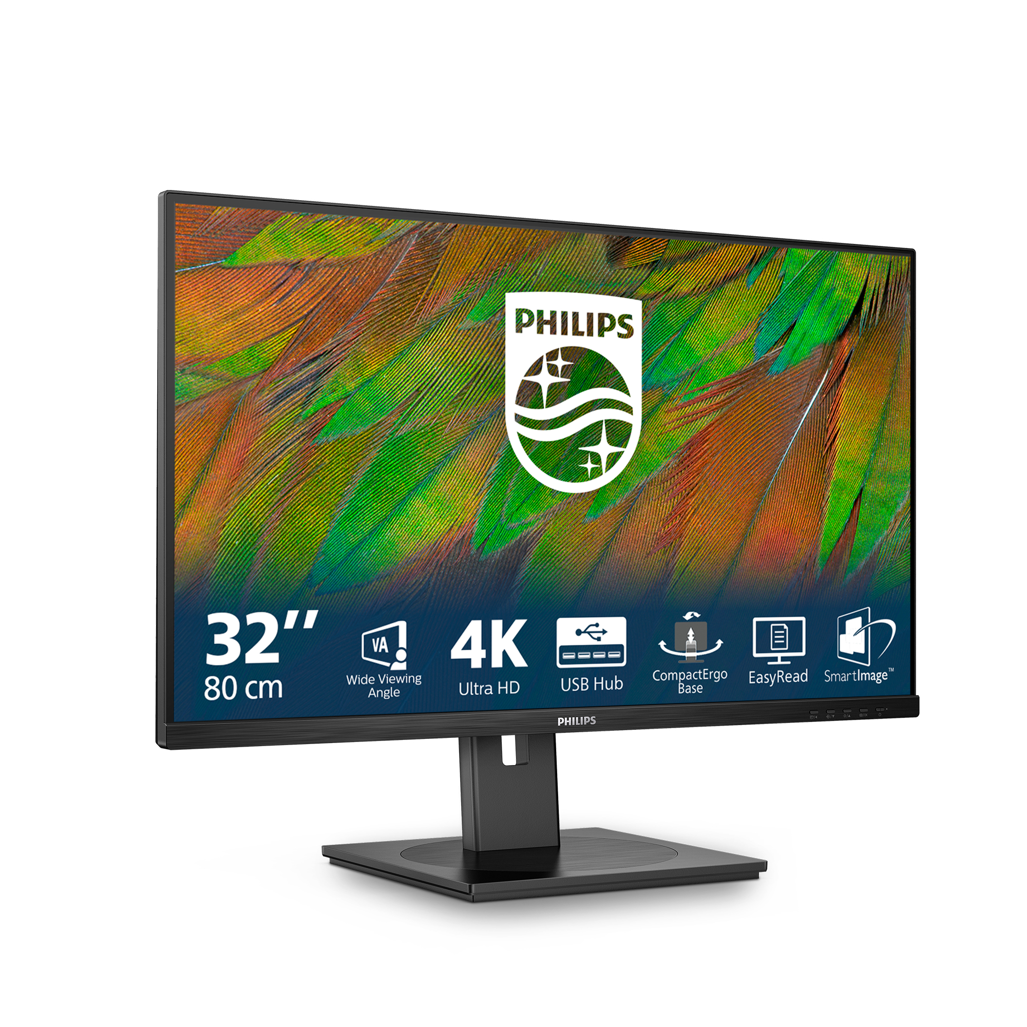 Philips Monitor 31.5", 32B1N3800/00 - imagine 2