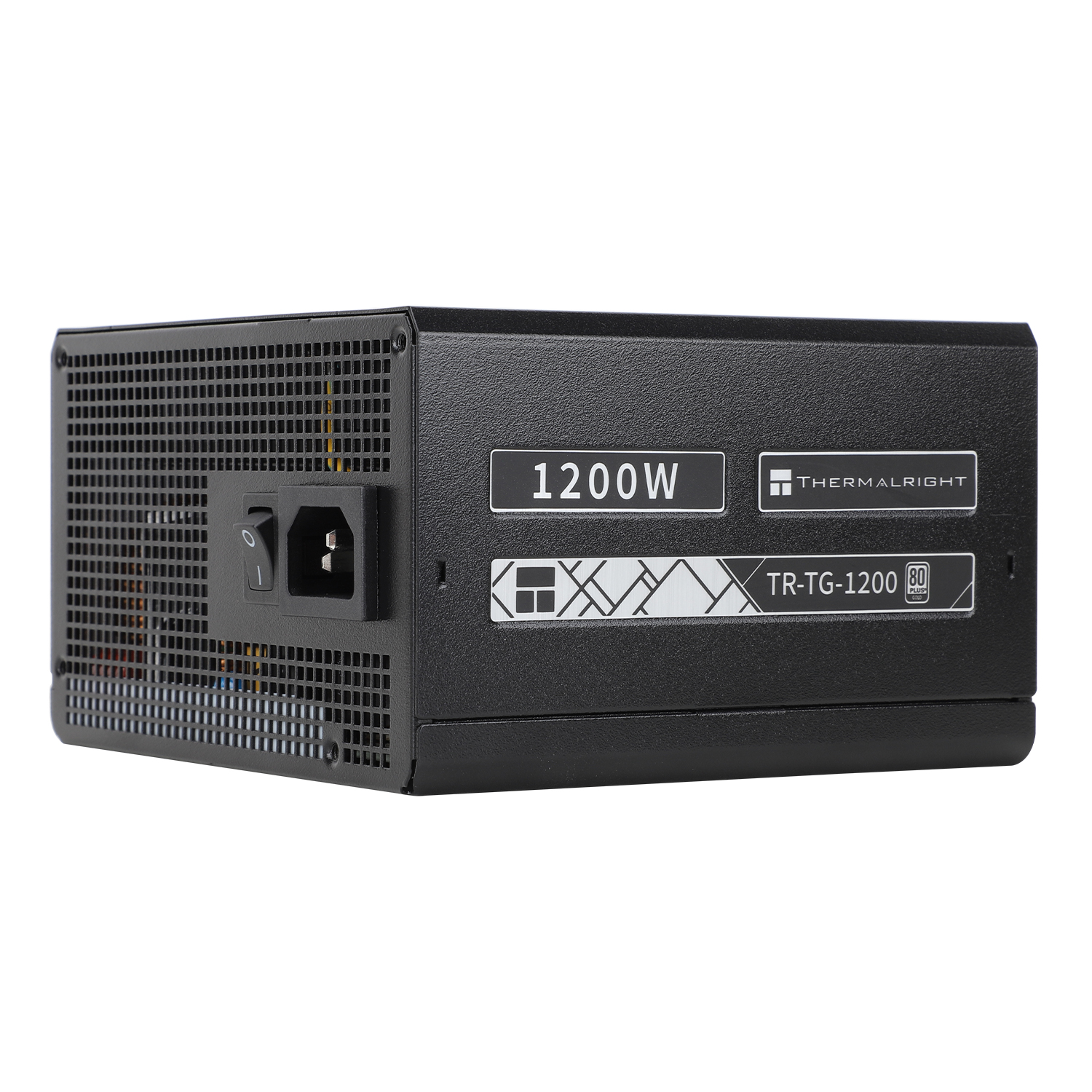 Thermalright SURSA, 1200W, certificare 80 Plus Gold, modular, fan 120mm, negru, TR-TG 1200
