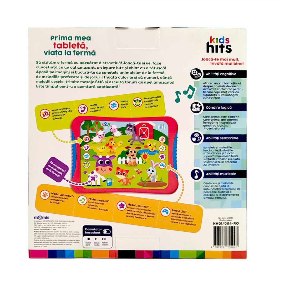 KIDS HITS PRIMA MEA TABLETA, VIATA LA FERMA, KH01/004-RO - imagine 15