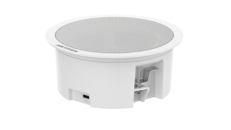 HIKVISION Difuzor de tavan, putere difuzor: 3W, senzitivitate: 93 dB, frecventa: 300, DS-QAZ0203G1-S