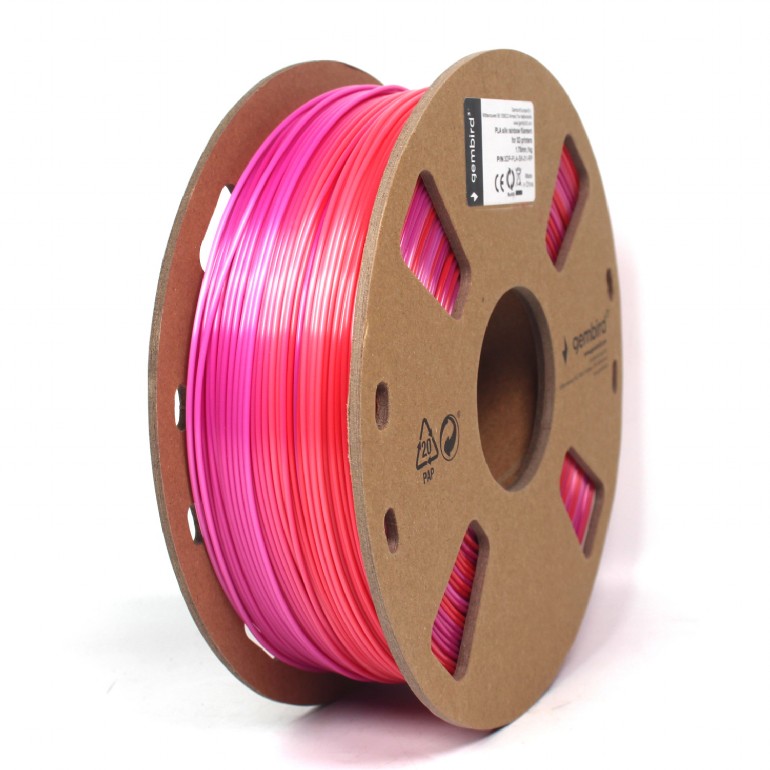 Gembird FILAMENT pt. imprimanta 3d, PLA, 1.75mm diamentru, 1Kg / bobina, aprox., 3DP-PLA-SK-01-RP