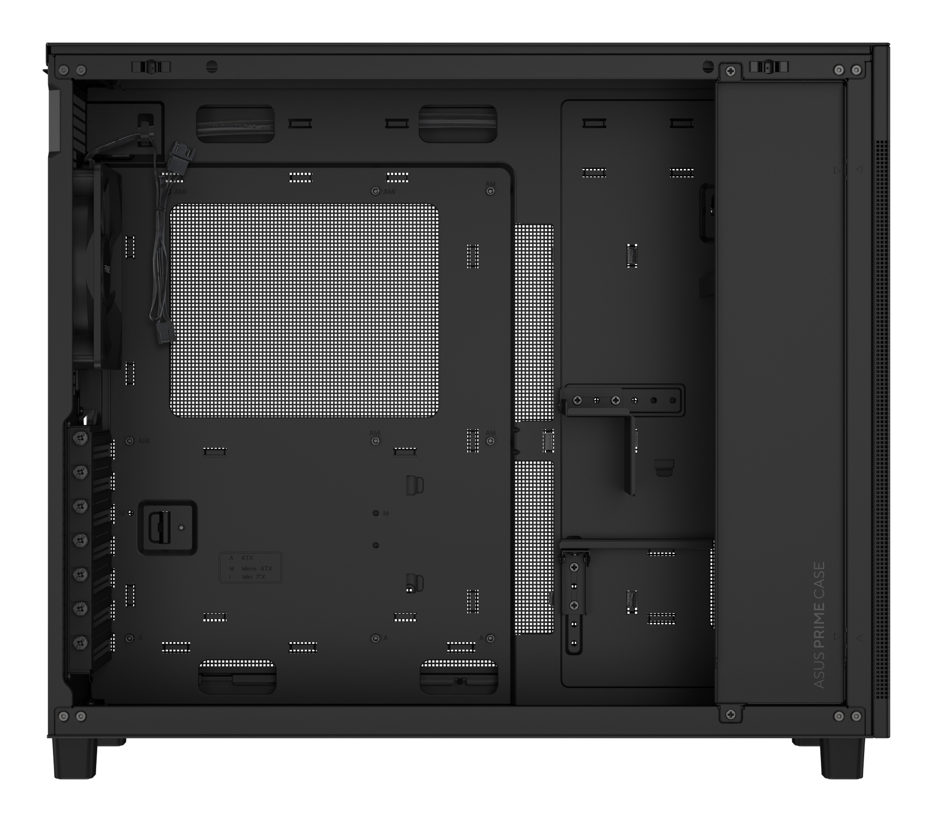 Asus Carcasa, PRIME AP303 TG BLACK - imagine 7