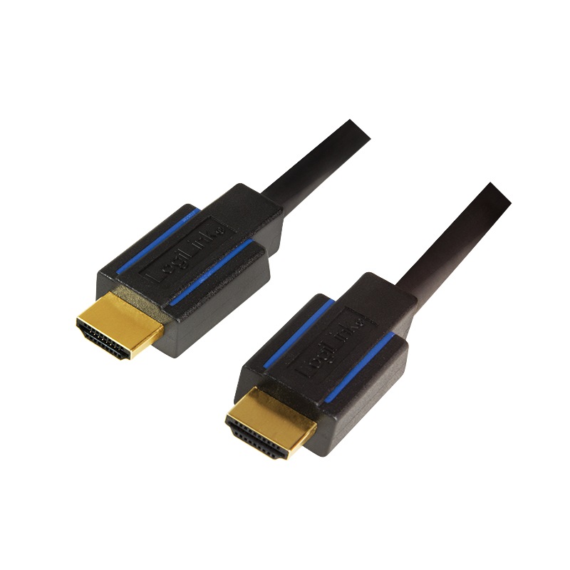 Logilink CABLU video, HDMI (T) la HDMI (T), 3m, premium, conectori auriti, rezolutie maxima, CHB005