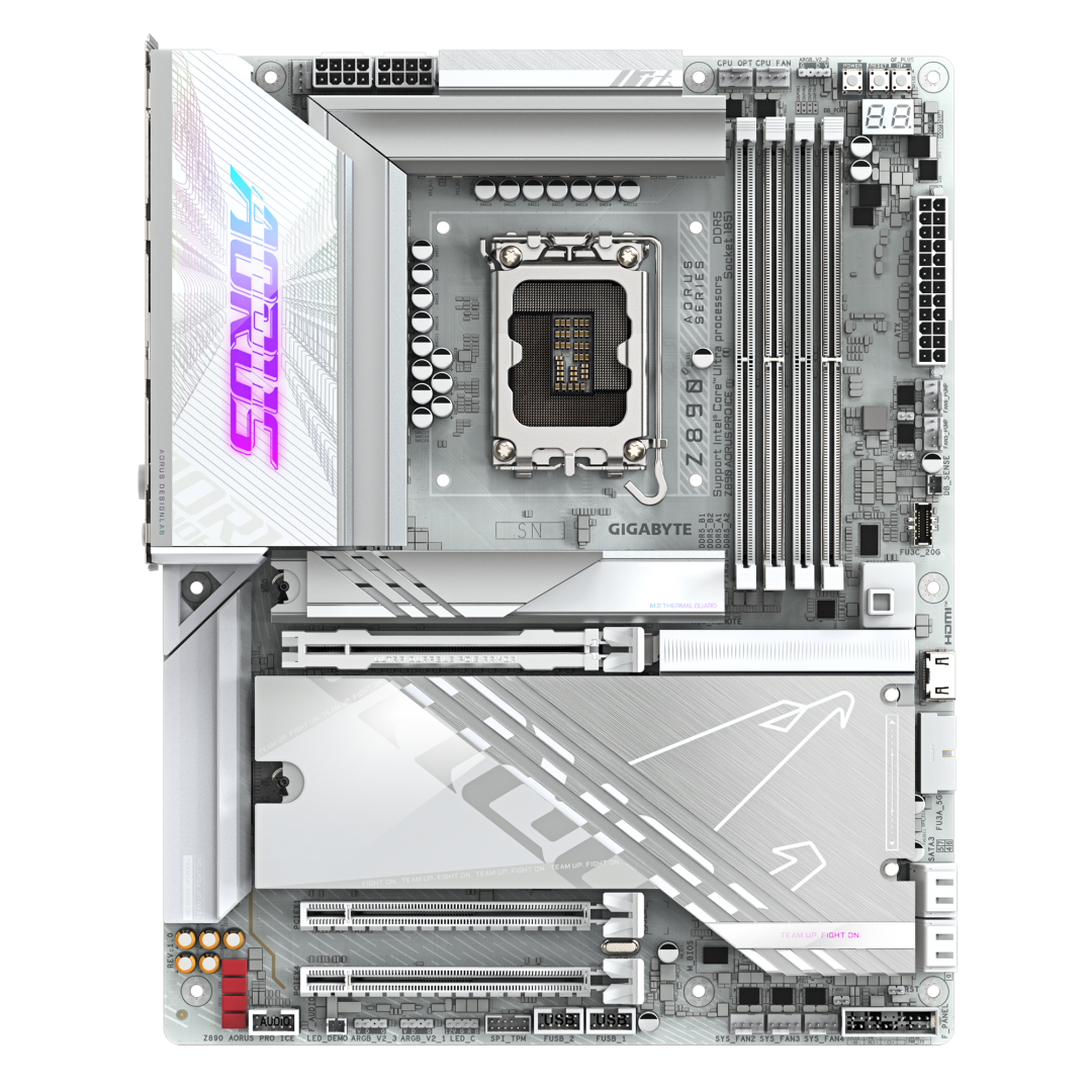 Gigabyte MB, Z890 AORUS PRO ICE - imagine 2
