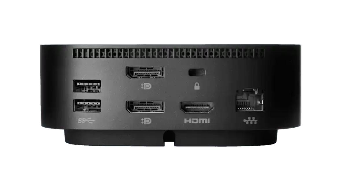 HP USB-C/A Universal Dock G2, 5TW13AA - imagine 2