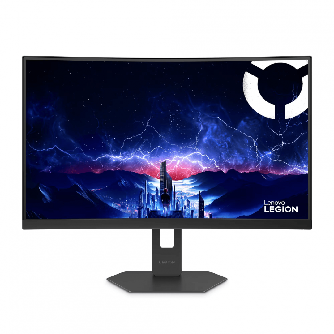 LENOVO Monitor Gaming Legion 27Q-2c, 27", 2560 x 1440 pixeli, Eclipse Black, 67EFGAC1EU