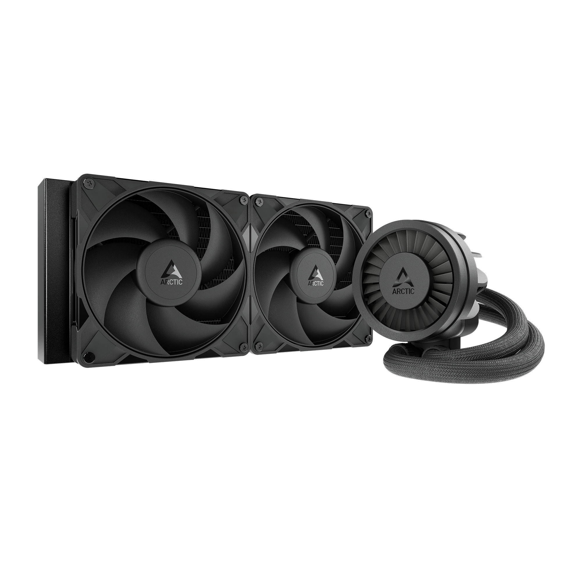Arctic COOLER Liquid Freezer III Pro 280, skt. LGA1851, LGA 1700, AM4, AM5, racire cu, ACFRE00179A - imagine 2