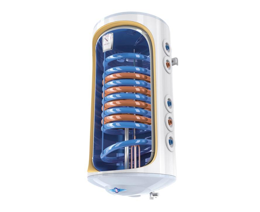 TESY Boiler termoelectric GCV7/4S 1504420B11 TSRCP2, 120 L, 2 serpentine, GCV7/4S 1504420 B11