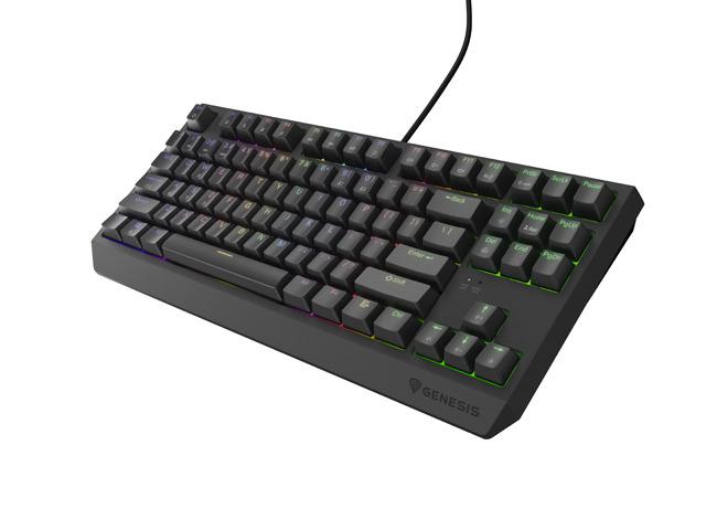 GENESIS Tastatura Mecanica Gaming Thor 230 TKL, RGB, USB, negru, NKG-2079 - imagine 3