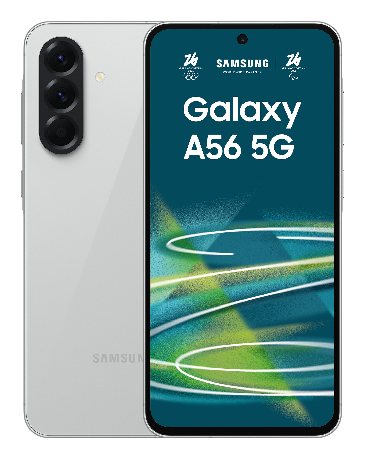 Samsung A56 5G A566B 6.7" 8 128GB DS GY, SM-A566BZAAEUE