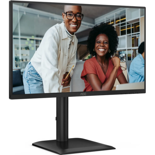 AOC Monitor 27 IPS FHD 1920x1080 120Hz 4ms HDR Mode FlickerFree Boxe 2Wx2 HA Pivot VGA HDMI, 27E4U - imagine 2