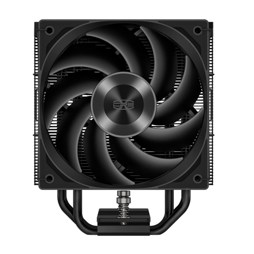 PCCOOLER COOLER RZ400 V2 skt. universal, racire cu aer, vent. 120mm, 500 - 2200 RPM, 4, RZ400 V2 BK