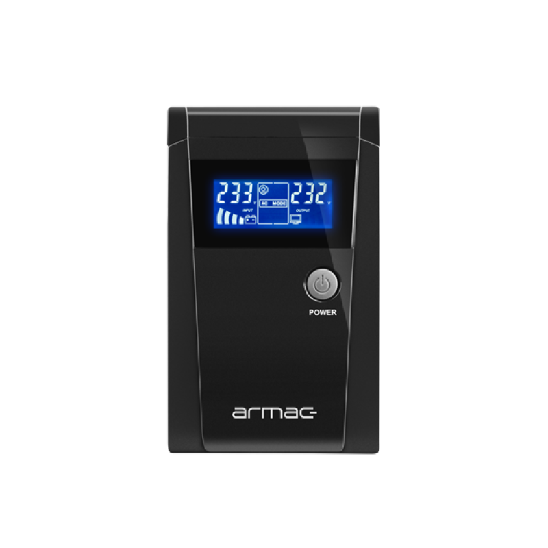 ARMAC UPS, 450W, LCD, USB, Tower, O/850F/LCD