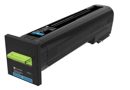 Lexmark Toner Original Cyan pentru CS820|CX820|CX825|CX860, 34K, 72K20C0