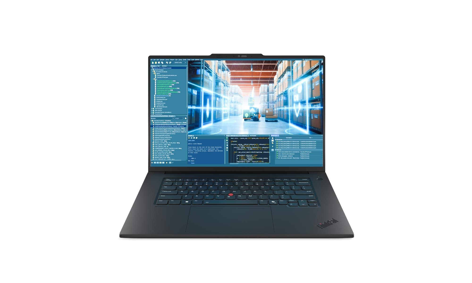 Lenovo ThinkPad P1 G8 Intel Core Ultra 7 255H 16inch WUXGA 32GB 1TB SSD M.2 PCIe RTX PRO, 21Q80001RI