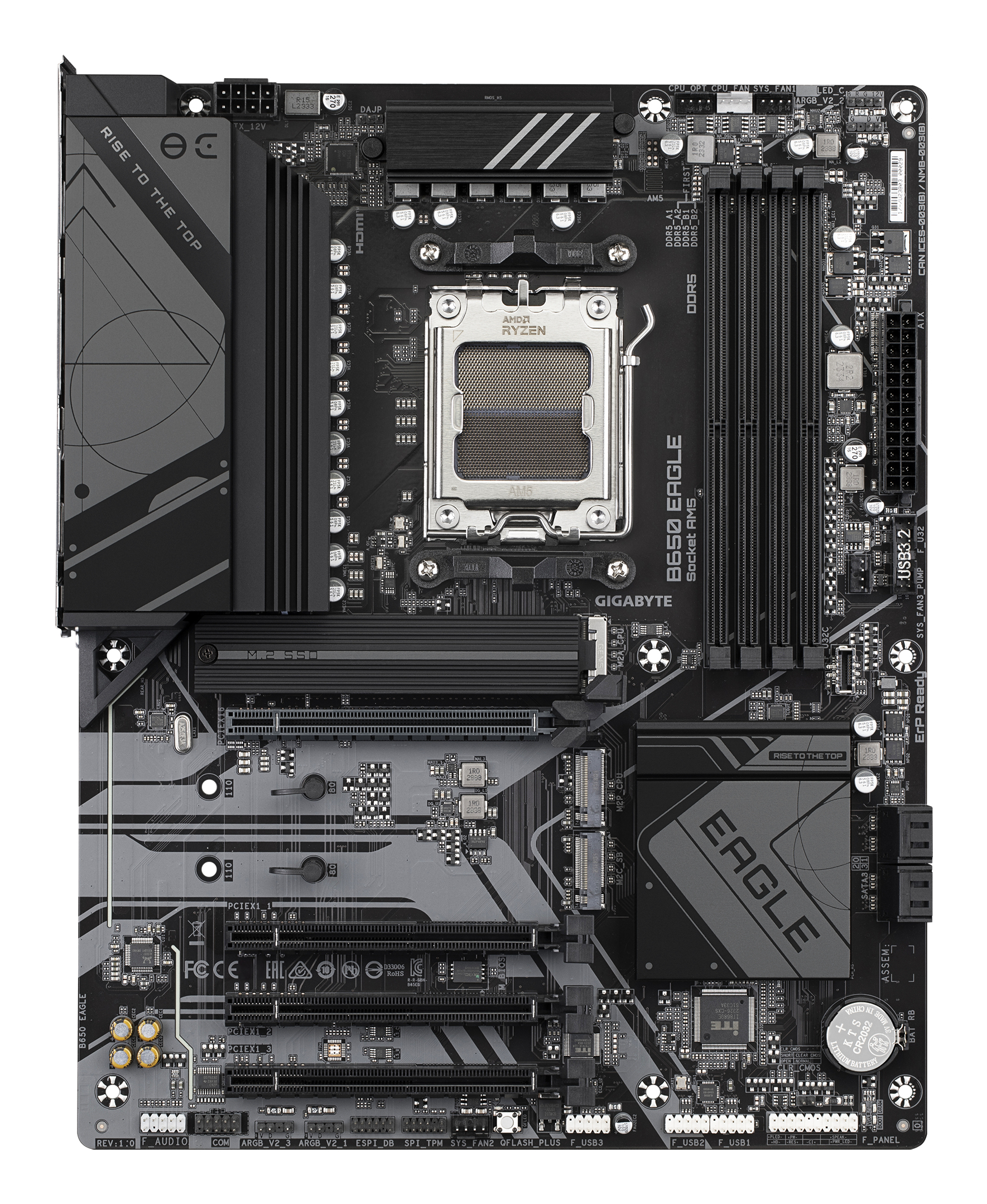 Gigabyte MB AMD B650 SAM5 ATX/, B650 EAGLE 1.2 - imagine 2