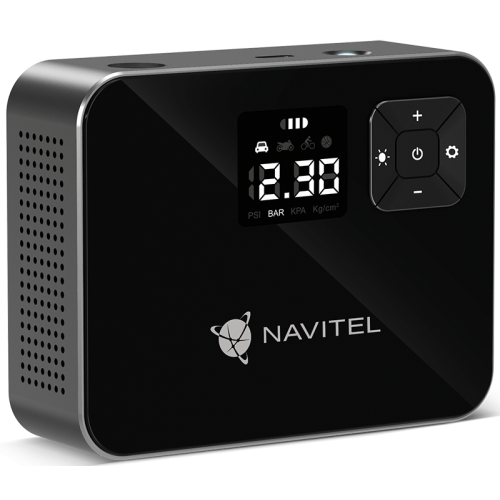 Navitel Compresor Auto-Moto, cu acumulator, LED light, 8.27 bar, AIR 15 AL