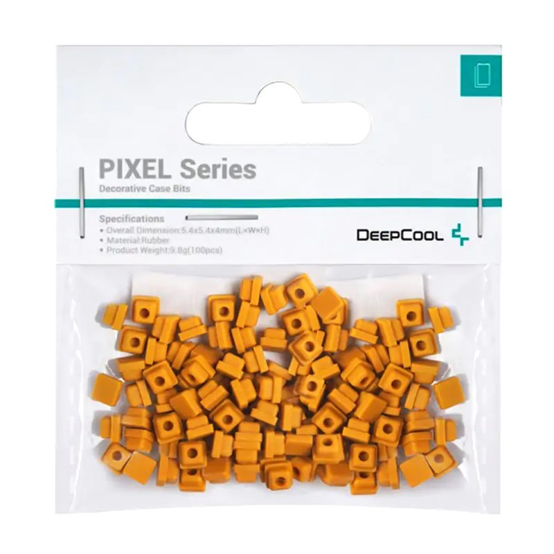 Deepcool Accesoriu decorativ pt. carcasa PIXEL PO, silicon, 5.4x5.4x4mm, pachet, R-PIXEL-PO100-G-1